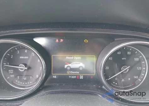 2021 Buick Encore Gx Awd Select from USA, damaged, VIN KL4MMESL9MB118918